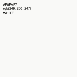 #F9FAF7 - Desert Storm Color Image